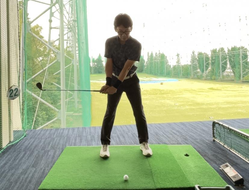 ゴルフ,スイング,コック