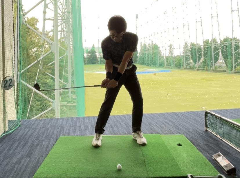 ゴルフ,スイング,コック