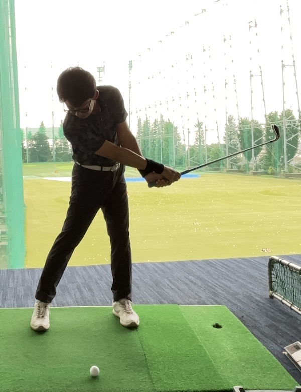 ゴルフ,スイング,コック