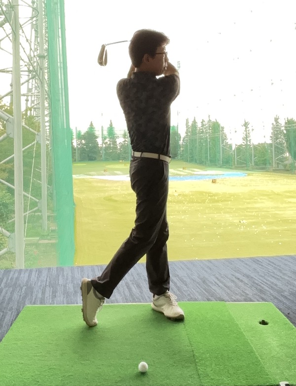 ゴルフ,スイング,コック