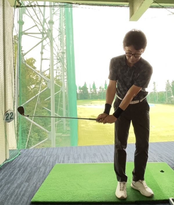 ゴルフ,スイング,コック