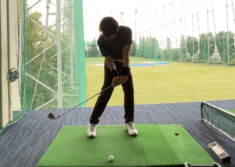 ゴルフ,スイング,コック