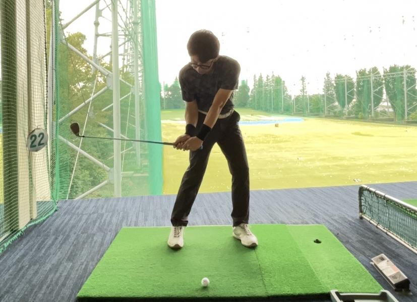 ゴルフ,スイング,コック