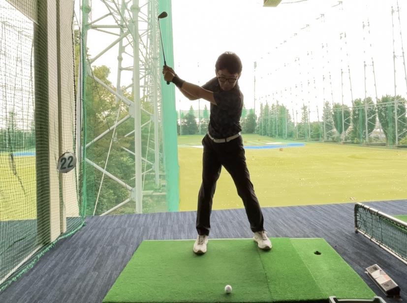 ゴルフ,スイング,コック