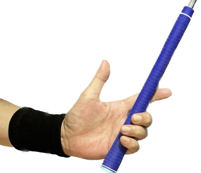 ゴルフ,ストロンググリップ,左手