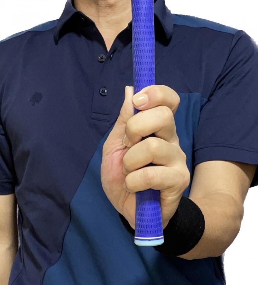 ゴルフ,ストロンググリップ,右手