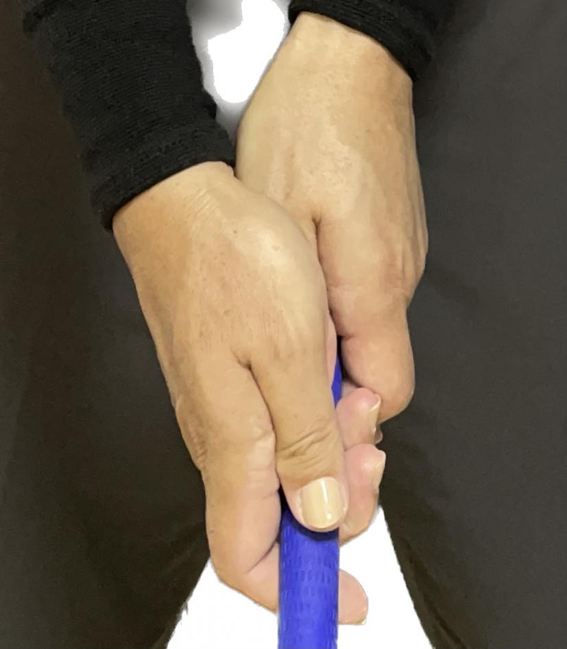 ゴルフ,ウィークグリップ