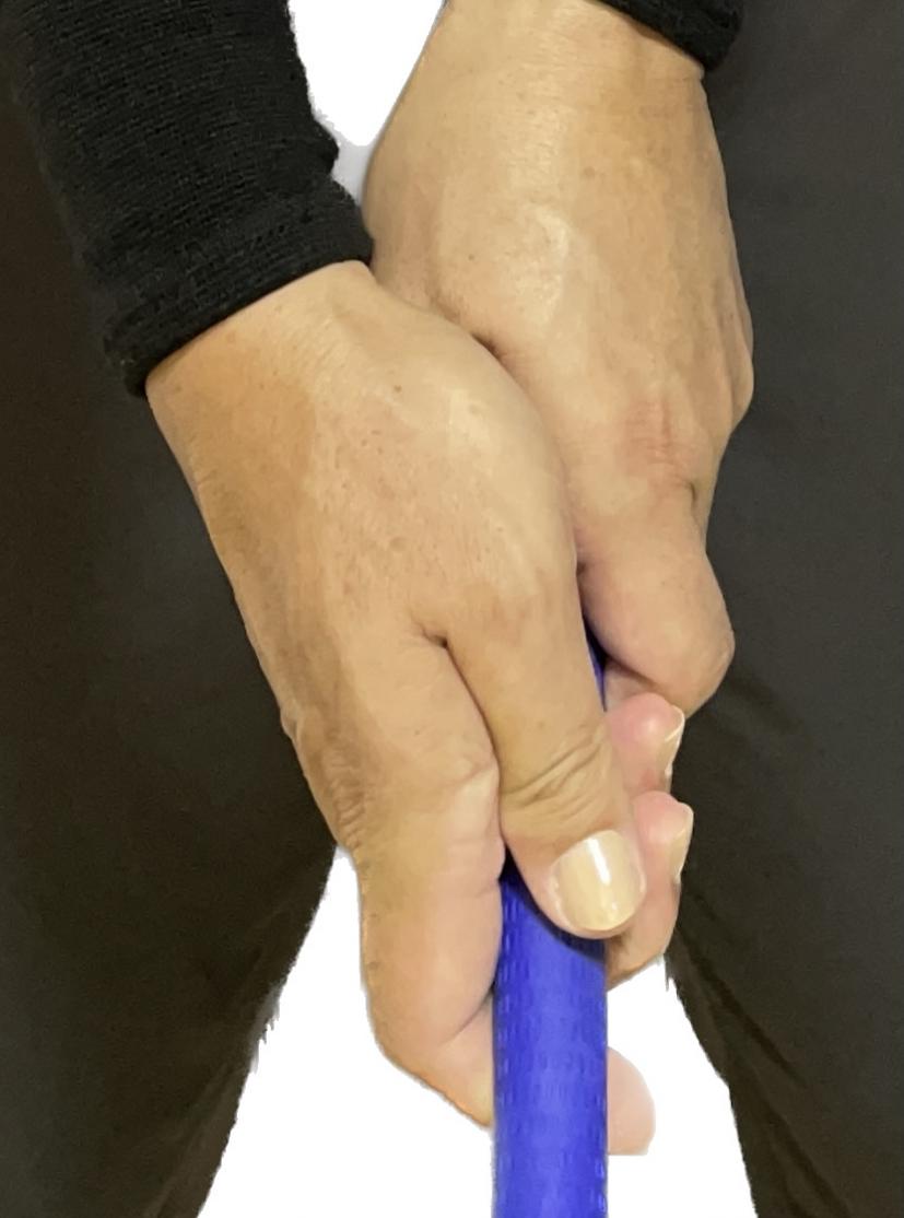 ゴルフ,ウィークグリップ