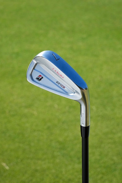 古江彩佳,アイアン