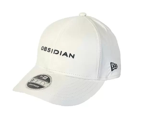 NEW ERA×OBSIDIAN CLASSIC LOGO CAP