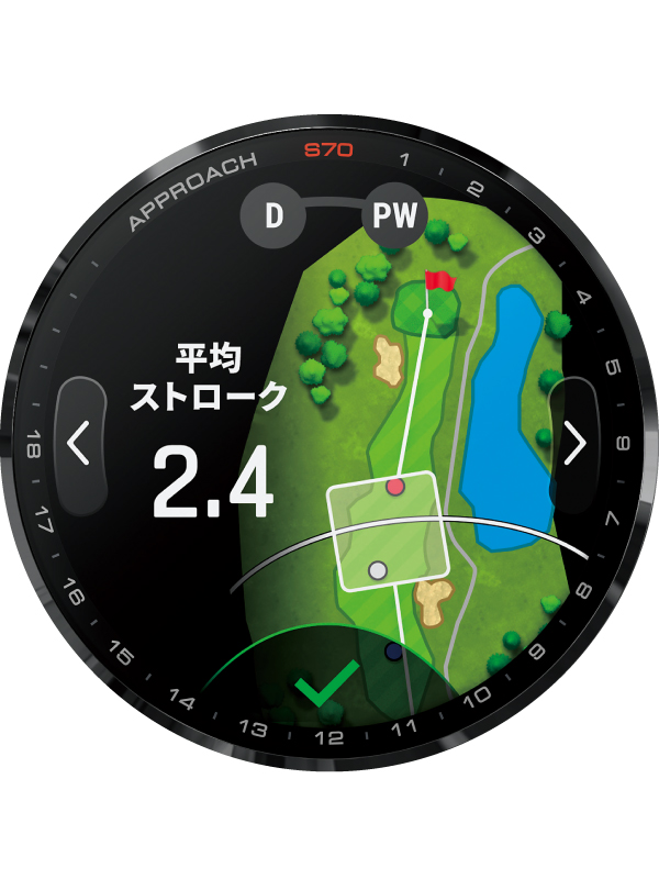 バーチャルキャディ