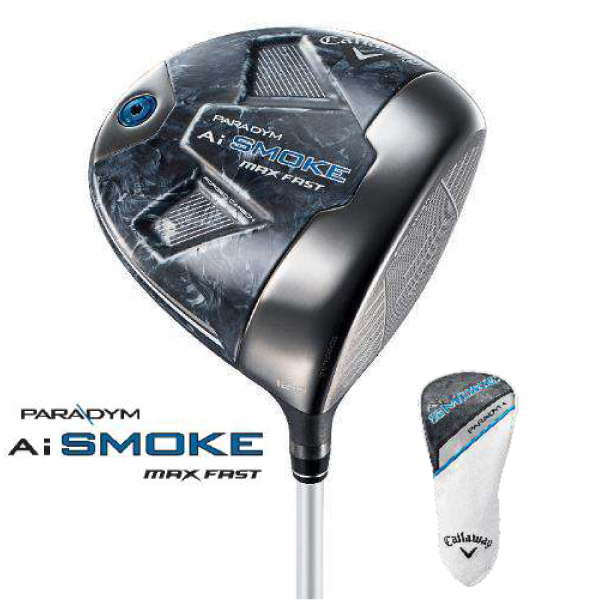PARADYM Ai SMOKE MAX FAST(パラダイム エーアイ スモーク マックス ファスト)ウィメンズ ドライバー