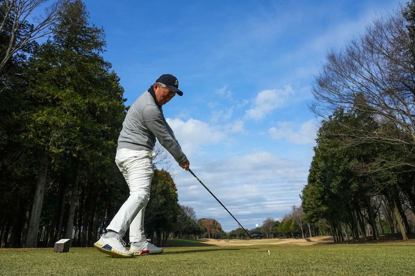石井良介,ドライバー,インパクト
