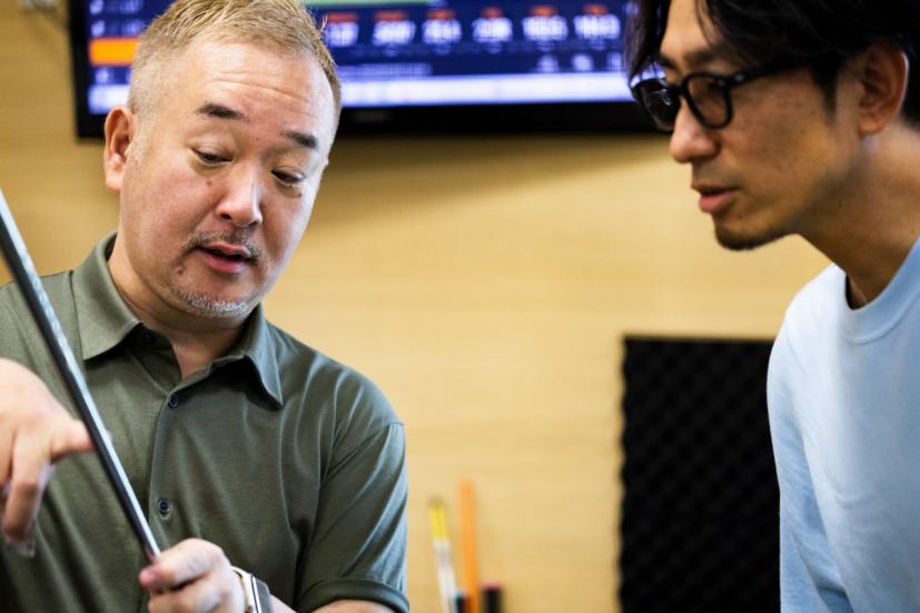シャフト,フィッティング