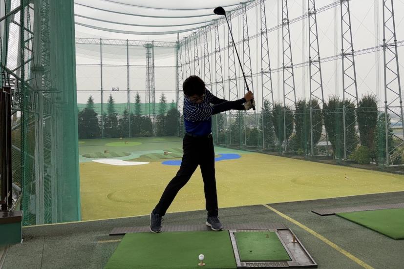 ゴルフフォーム,フィニッシュ