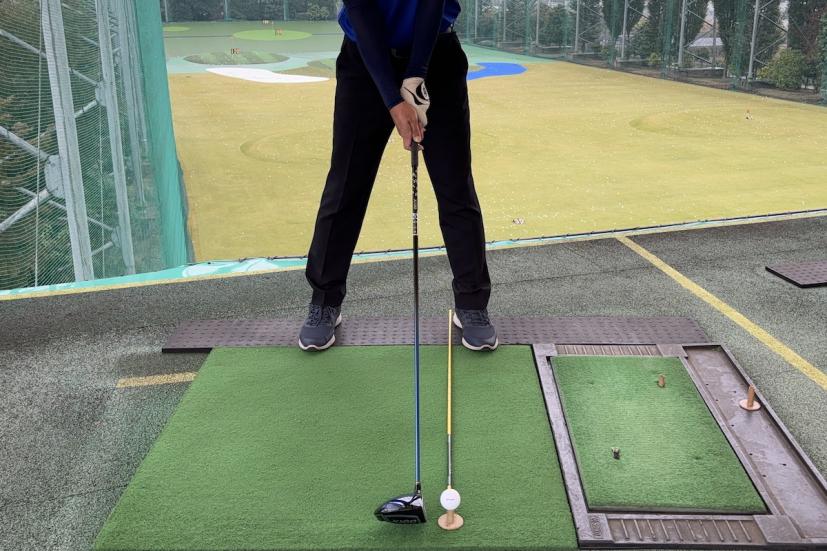 ゴルフフォーム,ドライバー