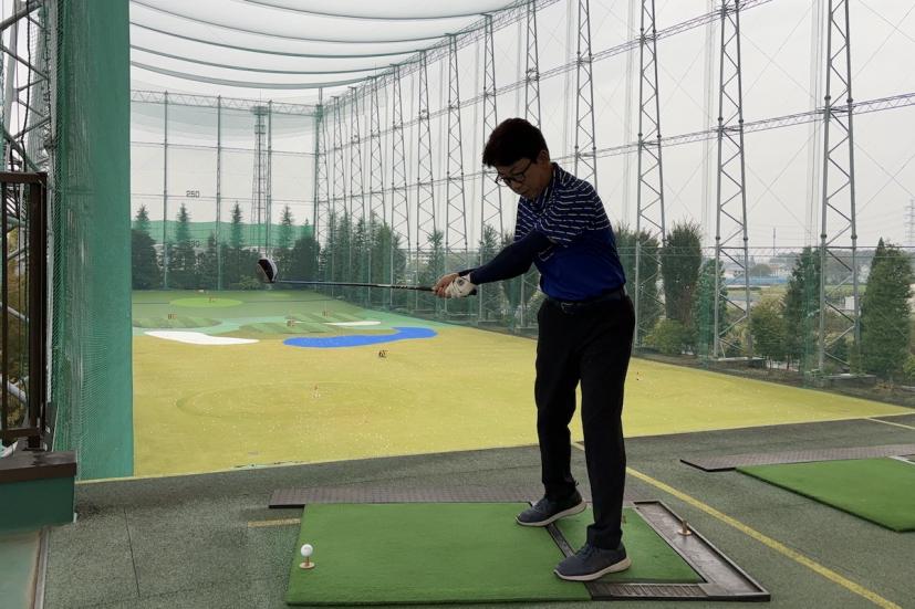 ゴルフフォーム