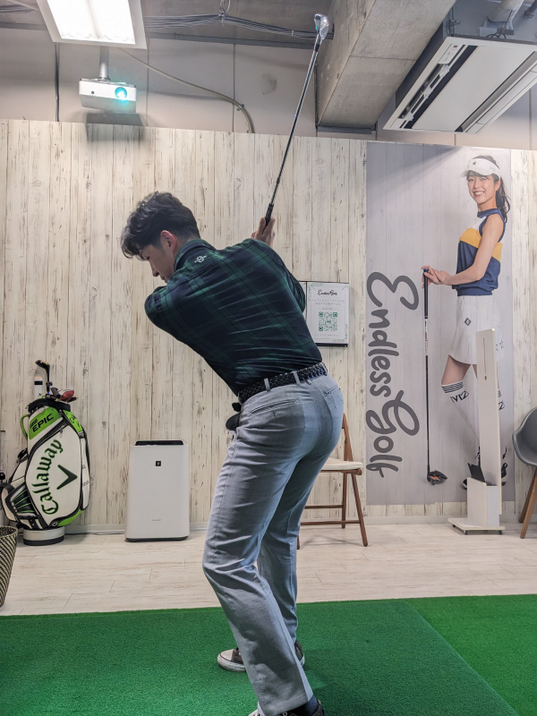 バックスイング,イメージ