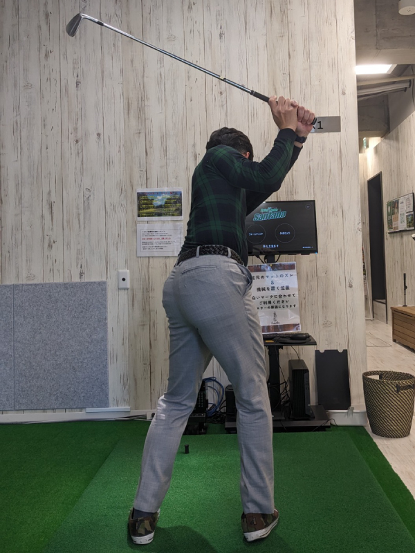 バックスイング,イメージ