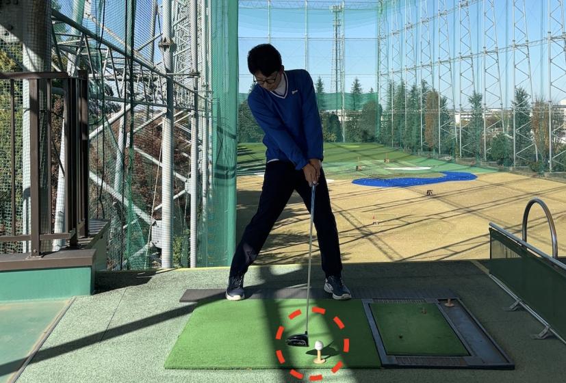 ドライバー,上がらない,練習方法