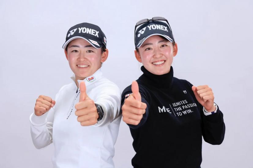 岩井姉妹,女子プロゴルファー