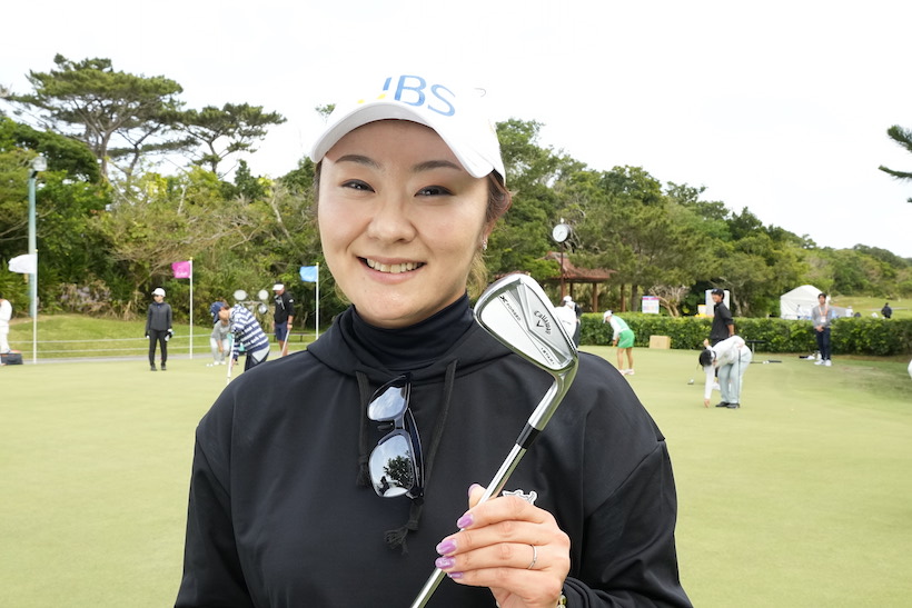 藤田さいき,X FORGED アイアン