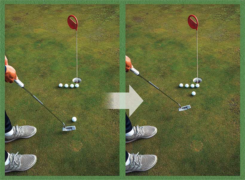 本当にボールは2番に転がっていった