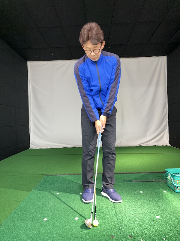 ゴルフ,ボール位置,アプローチ