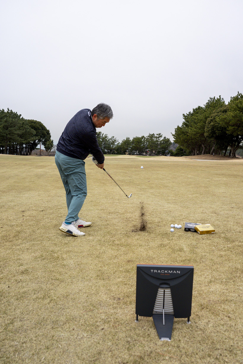 石井良介,アイアン,試打