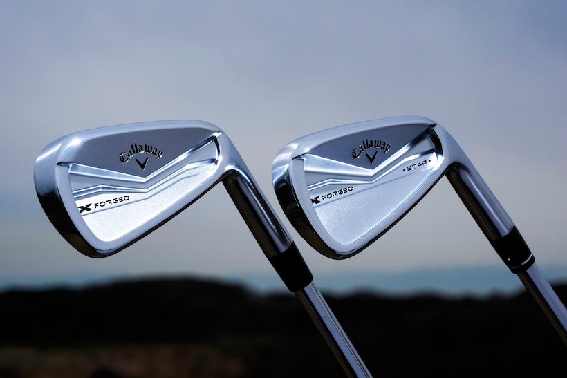 X フォージド アイアン