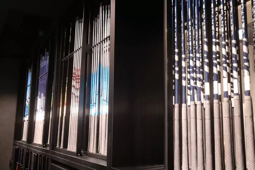 PXG,直営店,フィッティングスタジオ