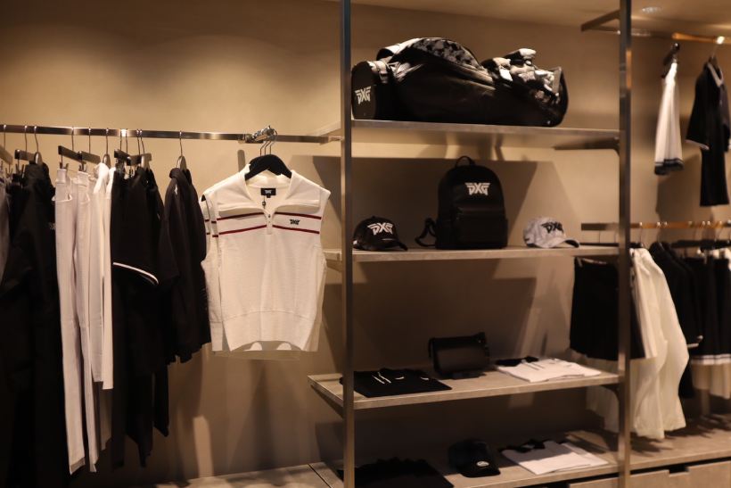 PXG,直営店,オープンイベント,ウェア