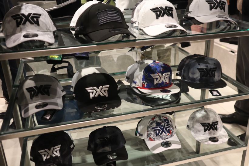 PXG,直営店,オープンイベント,ウェア,キャップ