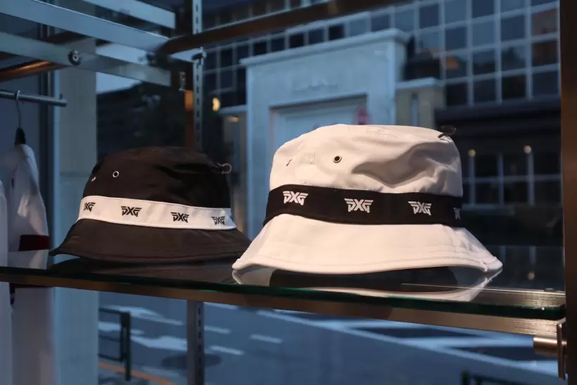 PXG,直営店,オープンイベント,ウェア,キャップ