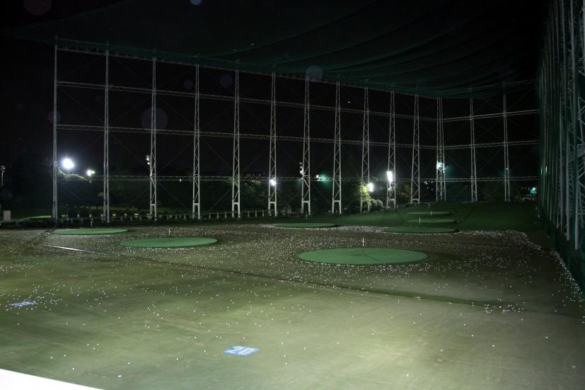 ゴルフ練習場