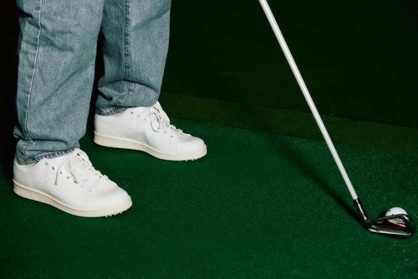 ゴルフ女子,アディダスゴルフ,アディダスシューズ