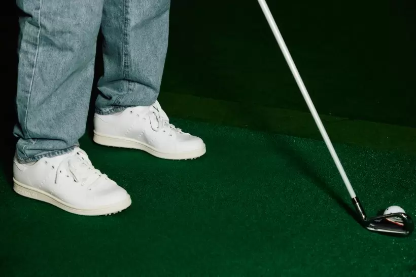 ゴルフ女子,アディダスゴルフ,アディダスシューズ