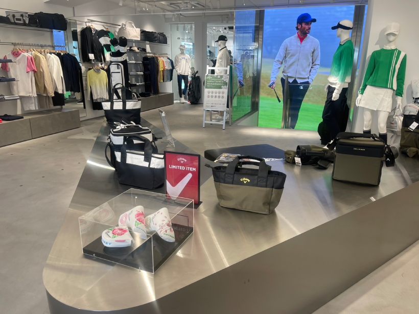 キャロウェイ,青山店