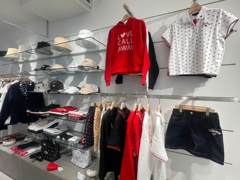 キャロウェイ,青山店,アパレル