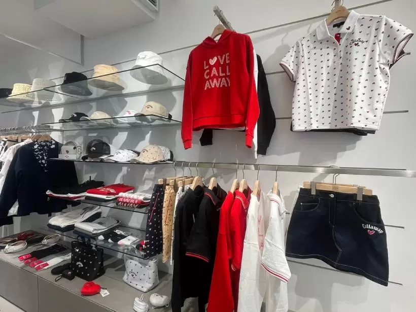キャロウェイ,青山店,アパレル