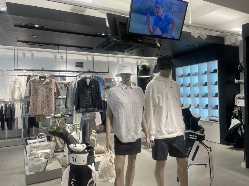 キャロウェイ,青山店,トラヴィスマシュー