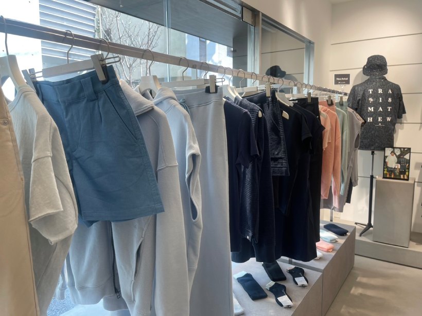 キャロウェイ,青山店,トラヴィスマシュー