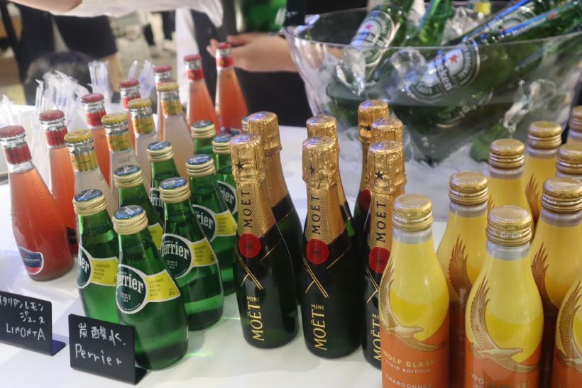 パーリーゲイツ,旗艦店,オープニングイベント