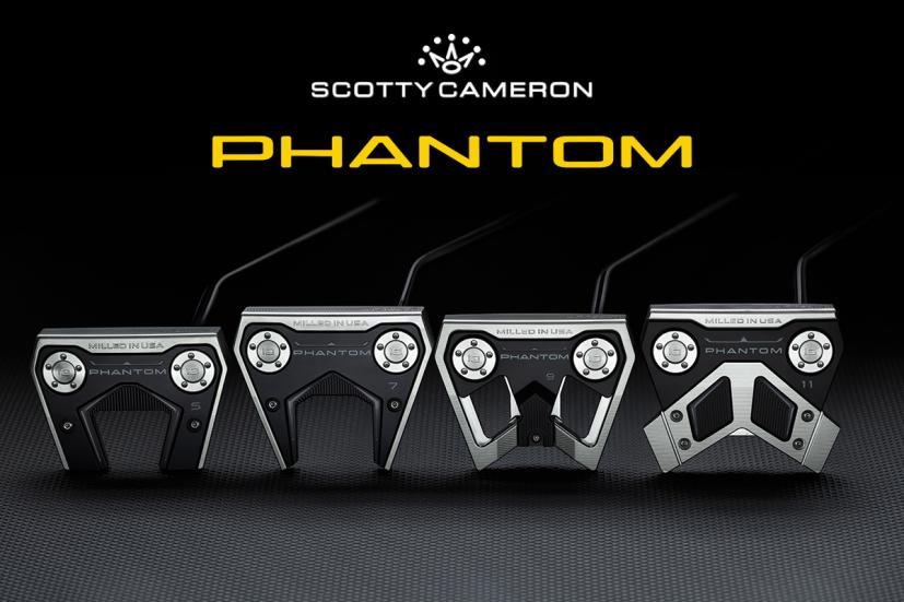 スコッティ・キャメロンから「PHANTOM パター」シリーズの第3世代目が新登場!!｜ゴルフサプリ