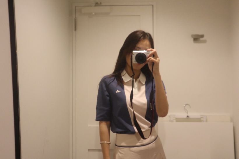 ゴルフウェア,アディダスウェア,ゴルフ女子