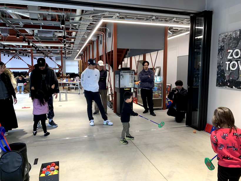 大西魁斗がZOZOのイベントに参加！ゴルフ人生は「下から2番目」から はじまった