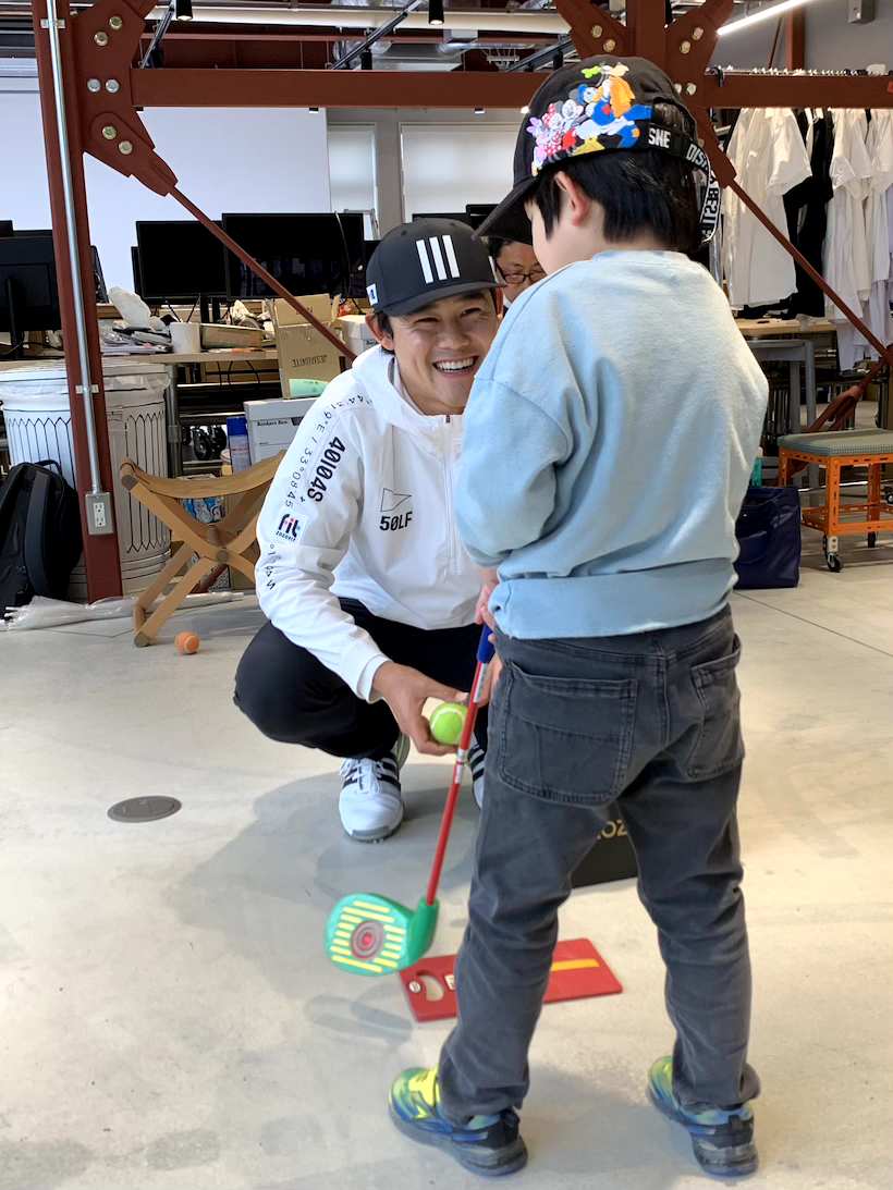 大西魁斗がZOZOのイベントに参加！ゴルフ人生は「下から2番目」から はじまった