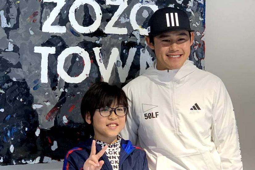 大西魁斗がZOZOのイベントに参加！ゴルフ人生は「下から2番目」から はじまった