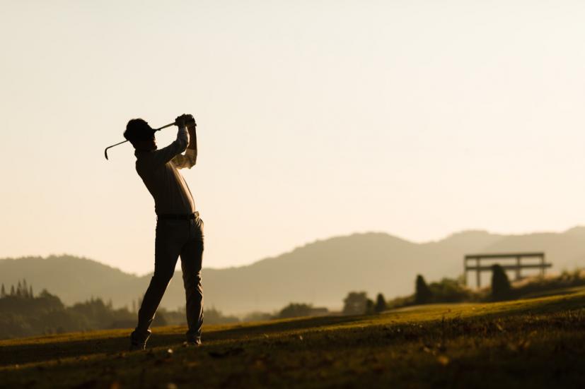 ゴルファー,スイング