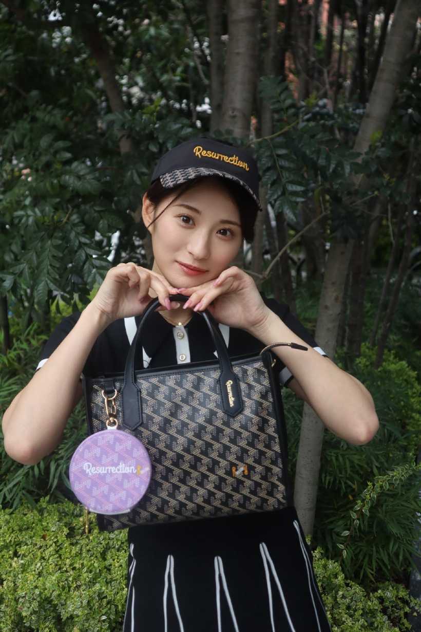 レザレクション,ゴルフウェア,ゴルフ女子,コラボウェア